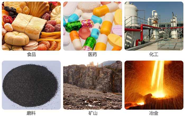 實(shí)驗(yàn)篩用于食品，磨料，醫(yī)藥，化工，冶金等行業(yè)的試驗(yàn)中。