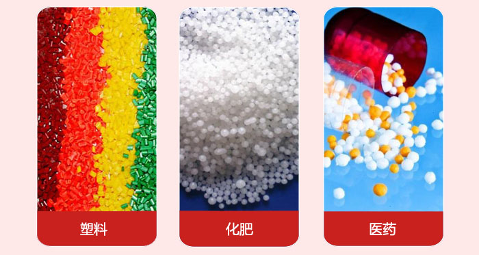 顆粒振動(dòng)篩廣泛適用于化工、食品、糧食、陶瓷等行業(yè)中干式粉狀物料的篩分。