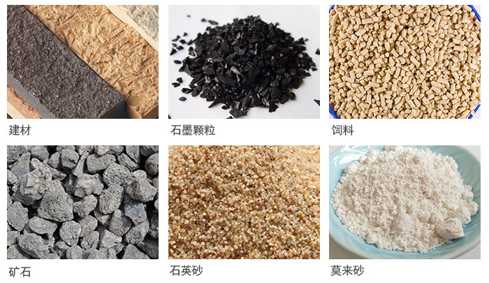 直線篩分機(jī)適用于粉狀、顆粒狀物料的篩選和分級(jí)